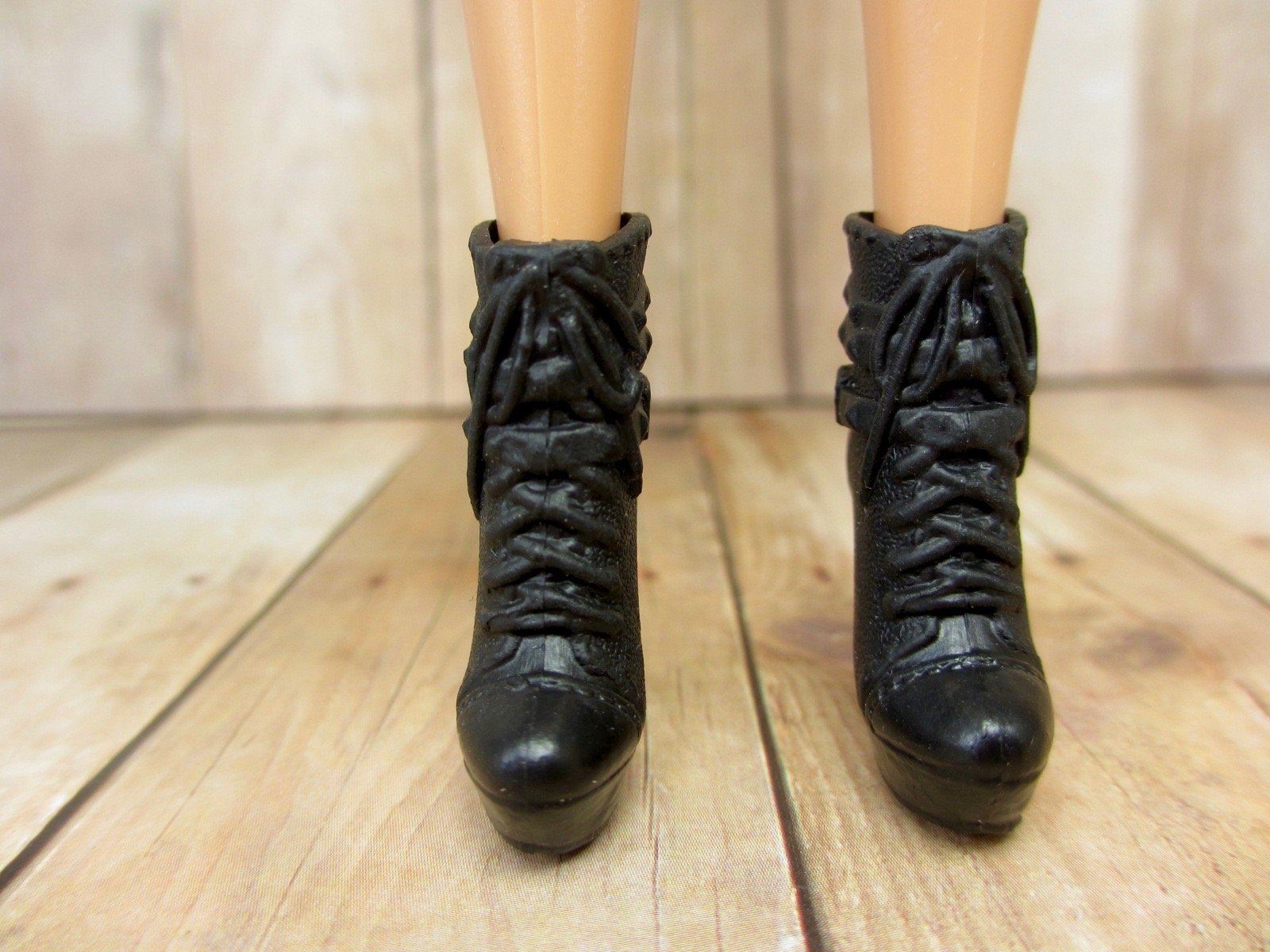 String Up Barbie Boots with Side Buckles - All Variety Shop