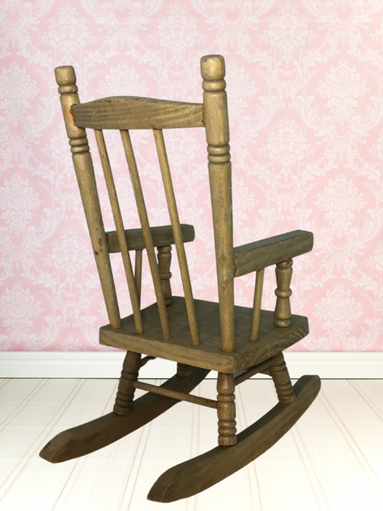 Doll Rocking Chair For 16 to 18 Inch Dolls - All Variety Shop